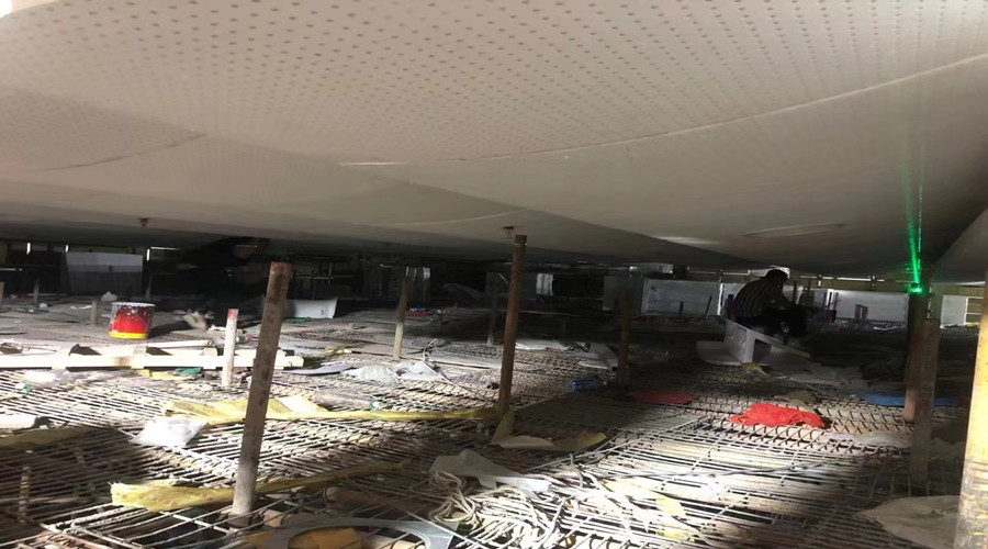 層層遴選,廣州花都萬達廣場最終敲定飾紀上品GRG天花構件