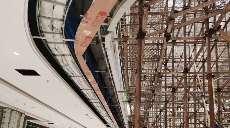 廈門SM新生活廣場與飾紀上品GRG構件裝飾更搭配