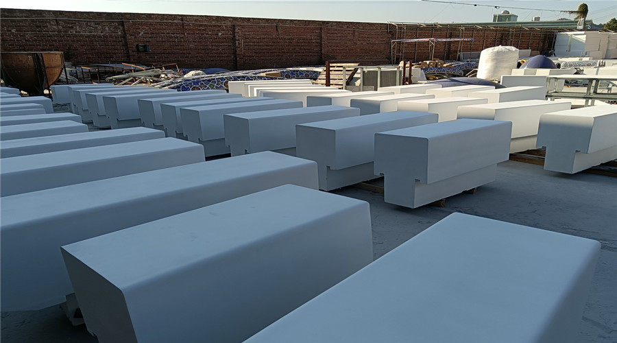 鄧州市政工程采購飾紀上品GRC坐凳項目