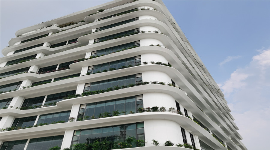 深圳寶悅4S店—飾紀(jì)上品GRC外墻板項(xiàng)目