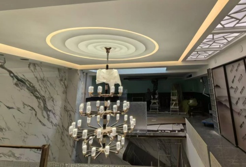 GRG水波紋燈盤(pán)