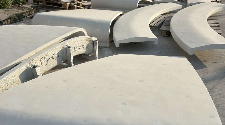 飾紀上品UHPC廠家：佛山中海匯德里UHPC構件造型案例