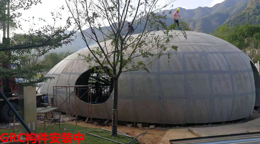 GRC構(gòu)件安裝 GRC構(gòu)件安裝