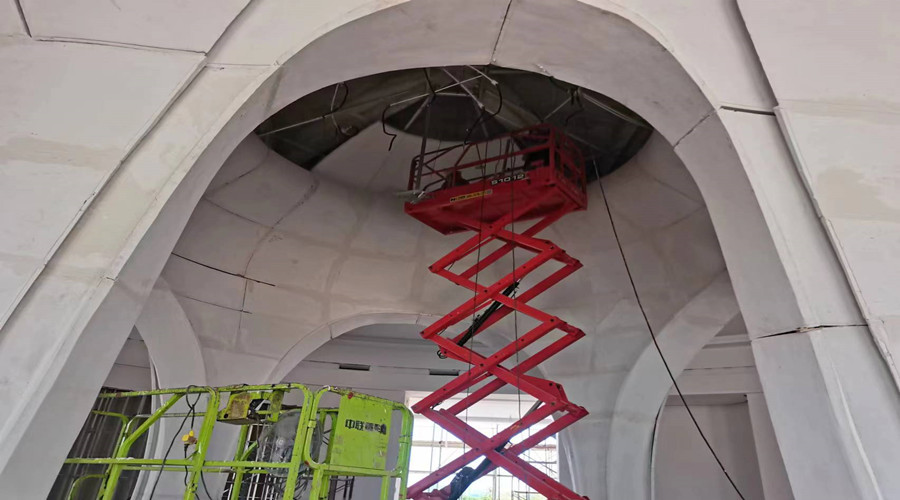 GRG材料安裝施工 GRG材料安裝施工