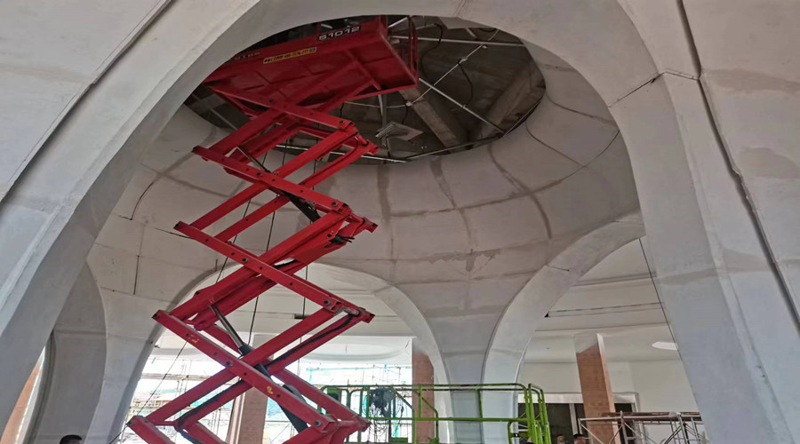 GRG材料安裝 GRG材料安裝