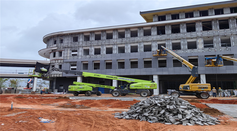 海南陵水中央民族大學UHPC幕墻板項目