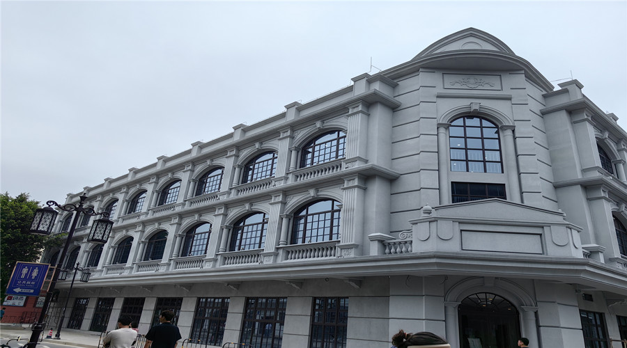 GRC墻板裝飾效果 GRC墻板裝飾效果