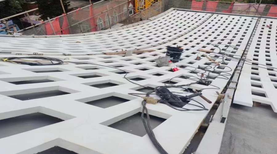 UHPC超高性能混凝土構件裝飾效果 UHPC超高性能混凝土構件裝飾效果