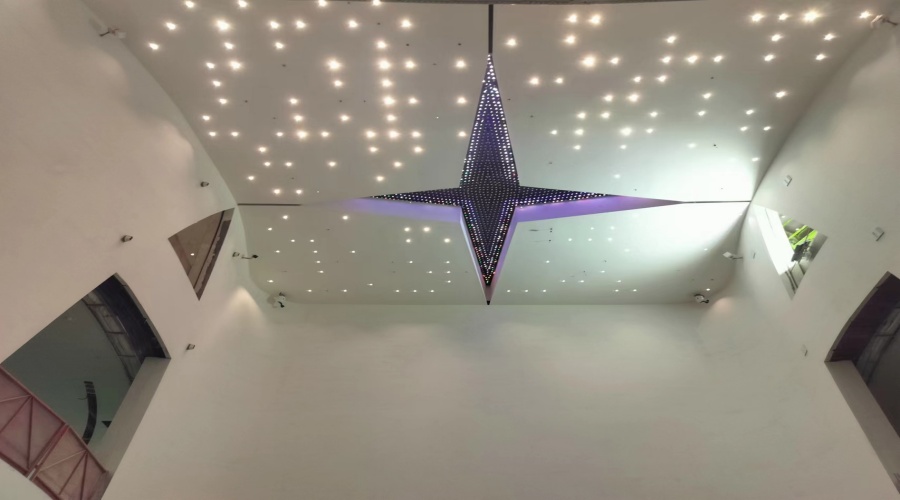 廣州外貿博物館GRG材料造型完工落地