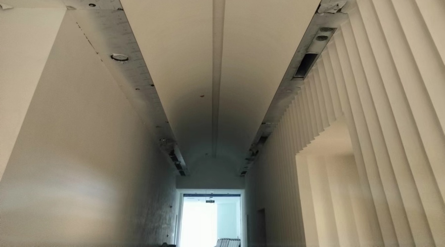 廣州外貿博物館GRG材料造型完工落地