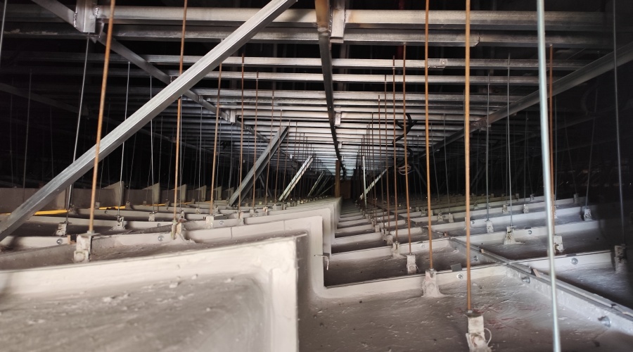 學(xué)校報告廳GRG吊頂