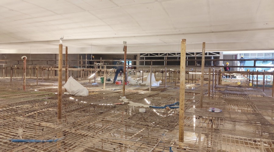 學(xué)校報告廳GRG吊頂