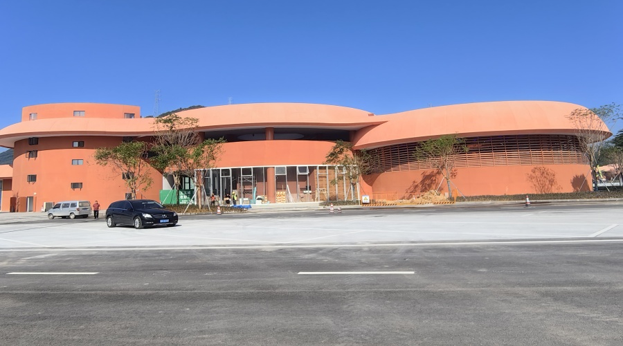 彩色GRC構件裝飾效果