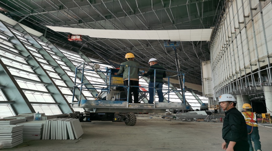 廈門(mén)新體育中心比賽館GRG材料項(xiàng)目