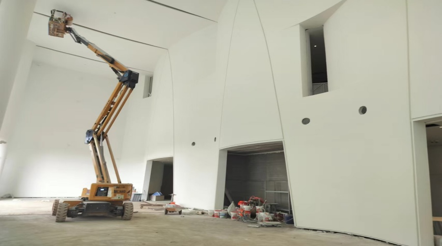 廣州外貿博物館GRG材料項目