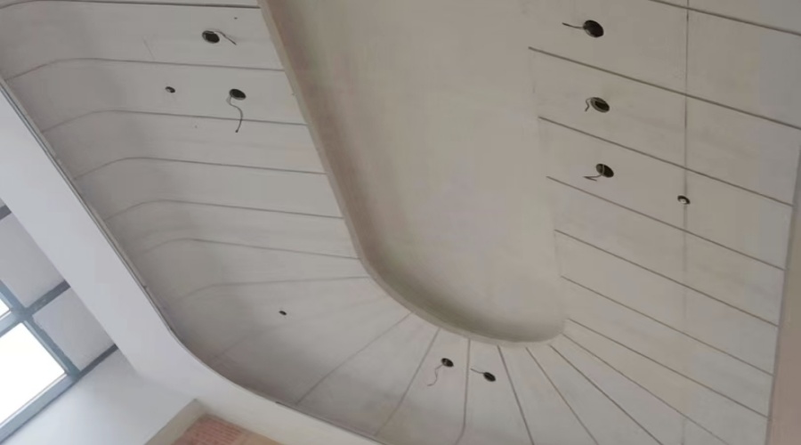 甘肅張掖特殊學校GRG構件項目