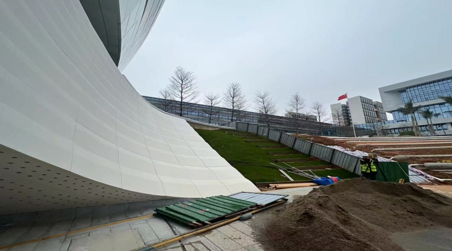 東莞大灣區(qū)大學(xué)松山湖校區(qū)GRC構(gòu)件項(xiàng)目