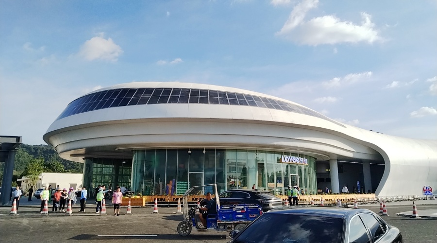 深圳沙田服務(wù)區(qū)GRC構(gòu)件項目