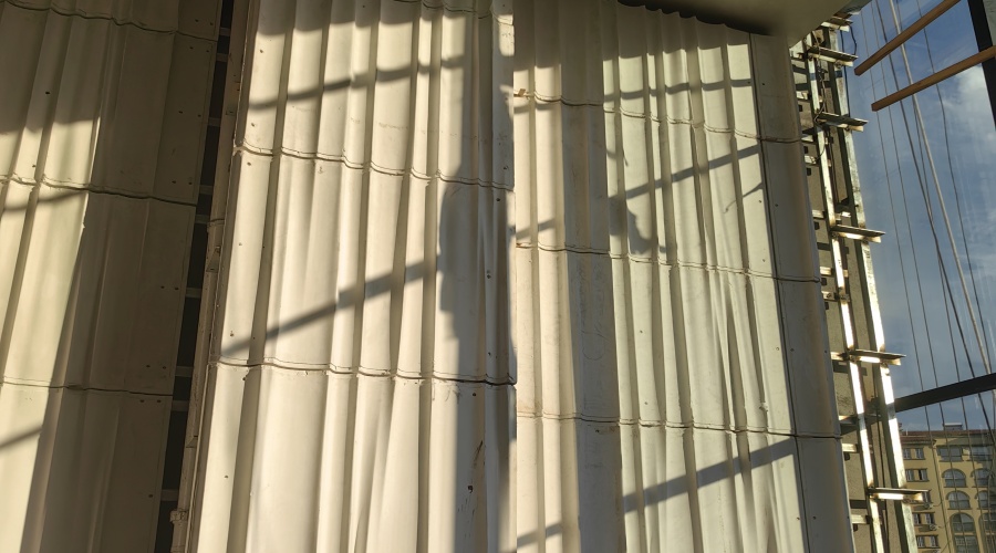 浙江新昌佰立酒店GRG墻面造型