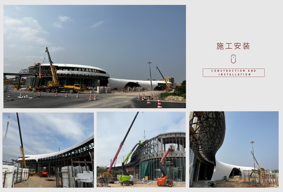 GRC構件施工安裝