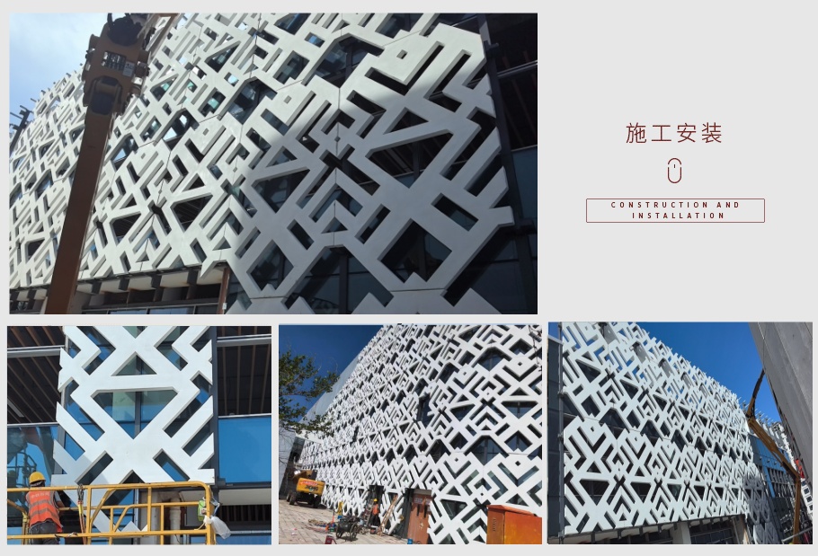 UHPC構件安裝施工 UHPC構件安裝施工