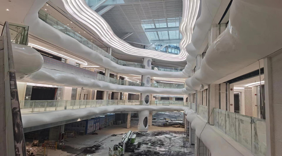 深圳泰富廣場GRG攔河