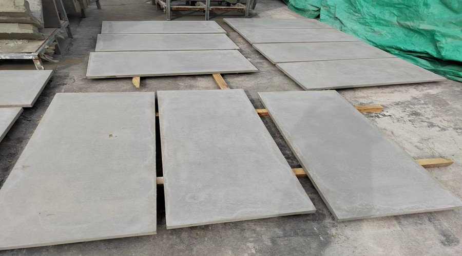 西安三河一山驛站GRC清水板