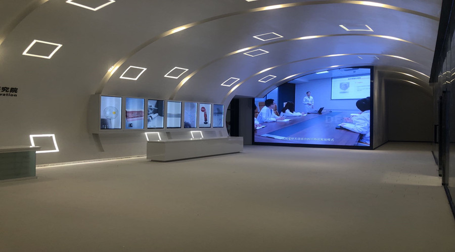 國家納米科技創(chuàng)新研究院GRG過道