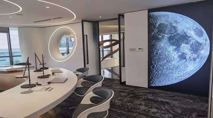 西安泰航航天絲路科學(xué)園GRG造型