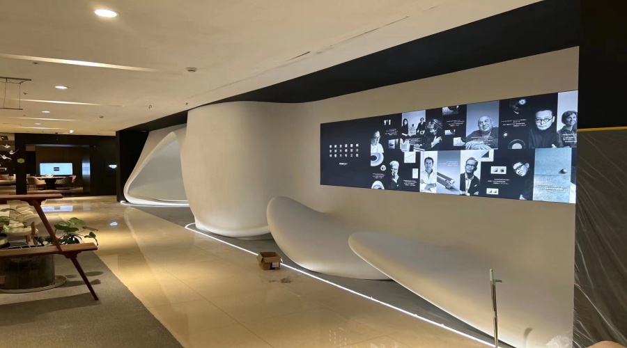 GRG構(gòu)件造型