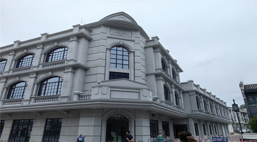 GRC線條裝飾效果 GRC線條裝飾效果