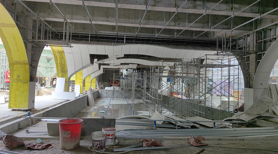 GRG構(gòu)件安裝