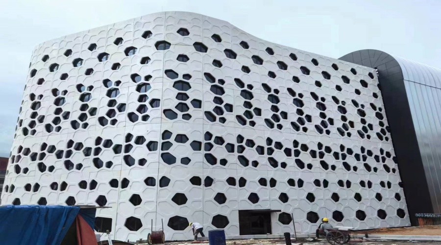 UHPC鏤空板 UHPC鏤空板