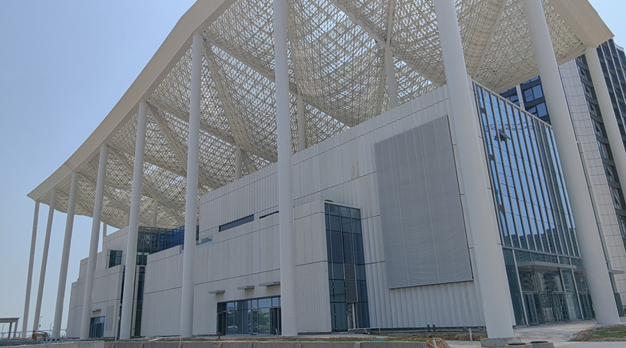 UHPC構(gòu)件裝飾