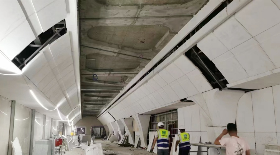 GRG材料裝飾效果 GRG材料裝飾效果