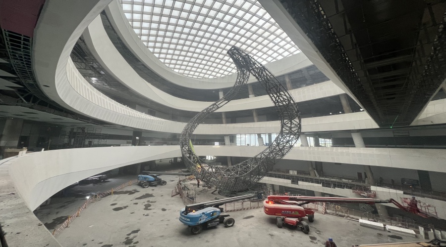 GRG材料裝飾效果