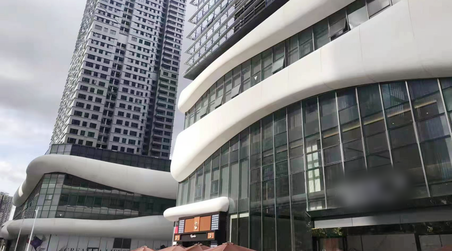 GRC構件裝飾效果