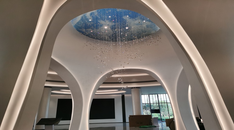 GRG構(gòu)件裝飾效果