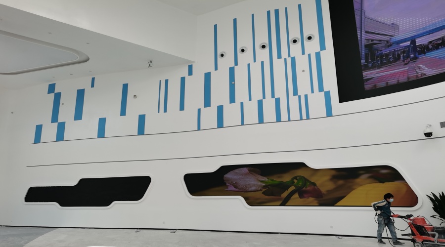 佛山仙湖科技大樓GRG造型案例效果圖賞析