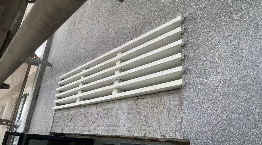 出口新加坡GRC盒子的工程案例 出口新加坡GRC盒子的工程案例