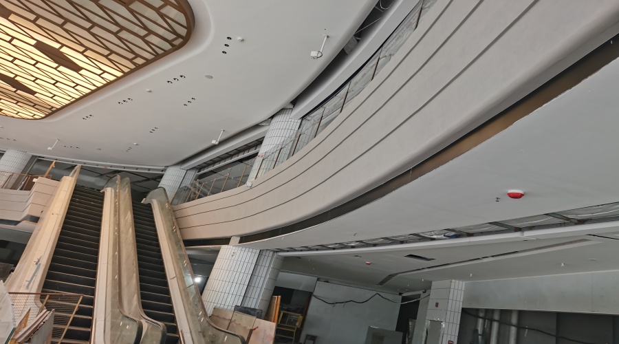 廣州粵海天河城商廈GRG攔河造型工程