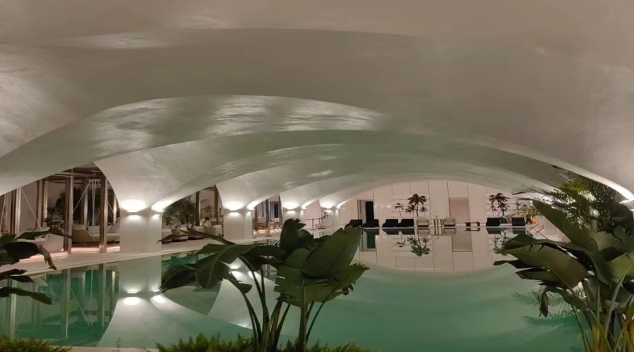 GRG石膏板墻面造型