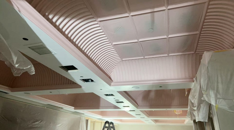 河北邯鄲東方洗浴中心GRG吊頂