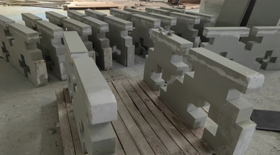 陜西榆林某學校改造發泡陶瓷工程