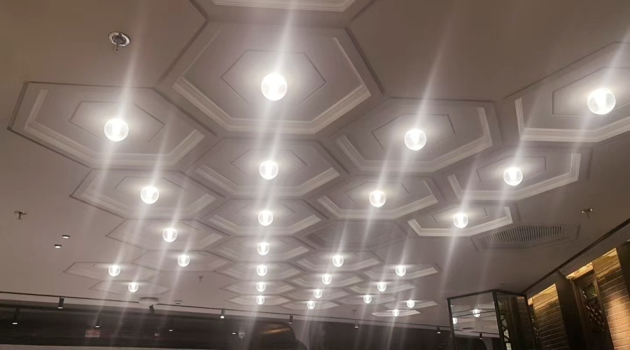 廣州酒家GRG異形吊頂