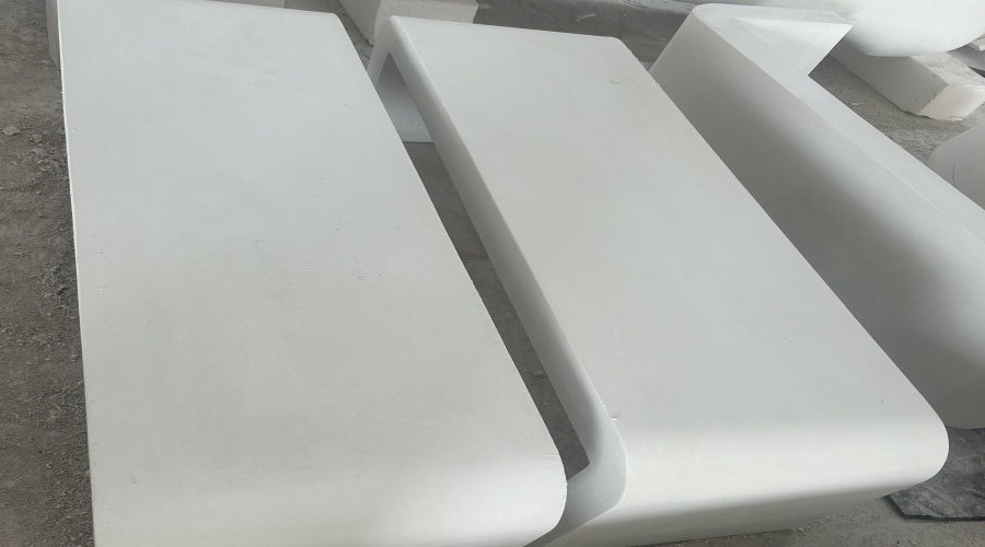 出口韓國長條UHPC坐凳造型工程 出口韓國長條UHPC坐凳造型工程