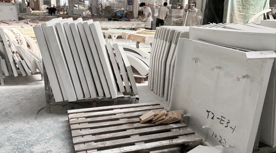 廣州花都別墅GRG吊頂工程