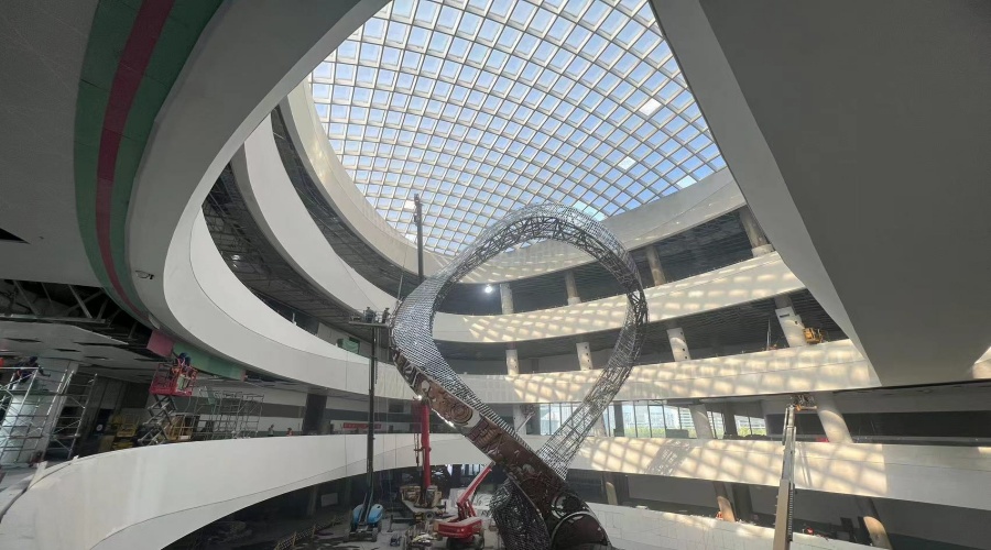 GRG中庭攔河 GRG中庭攔河