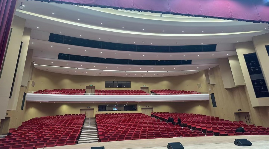 劇院GRG材料裝飾