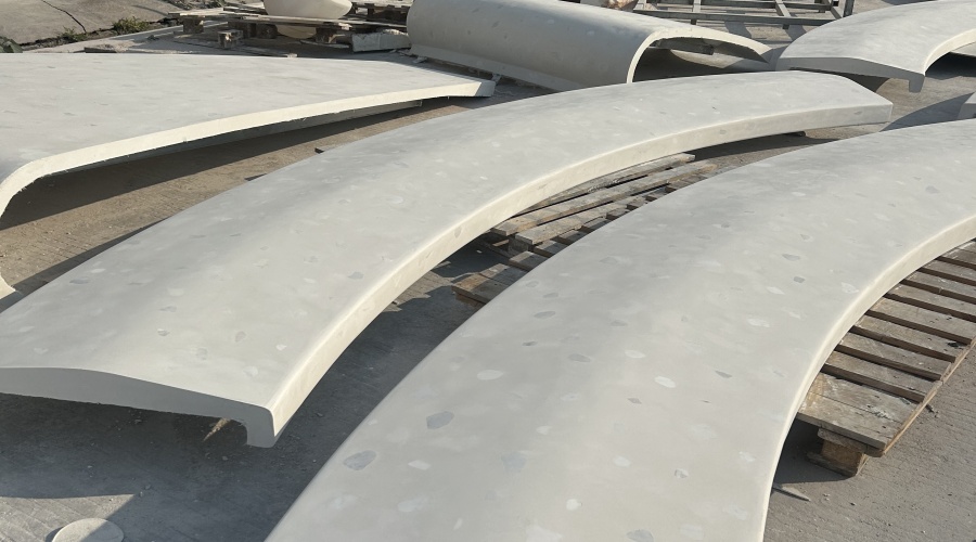 佛山中海匯德里UHPC構(gòu)件造型